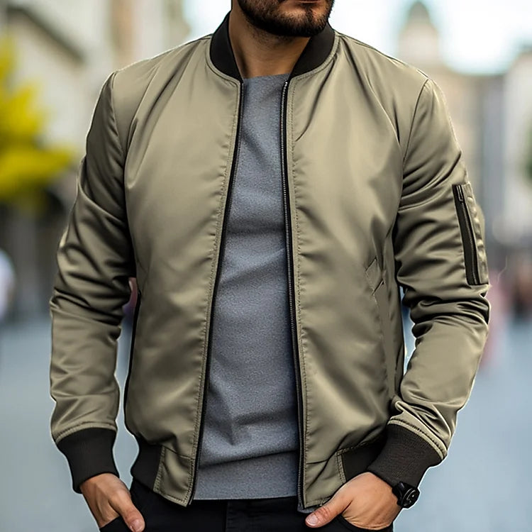 Brennerbomber | Herren Leichte Bomberjacke