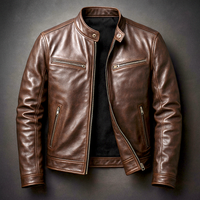Ledervintage | Klassische Lederjacke