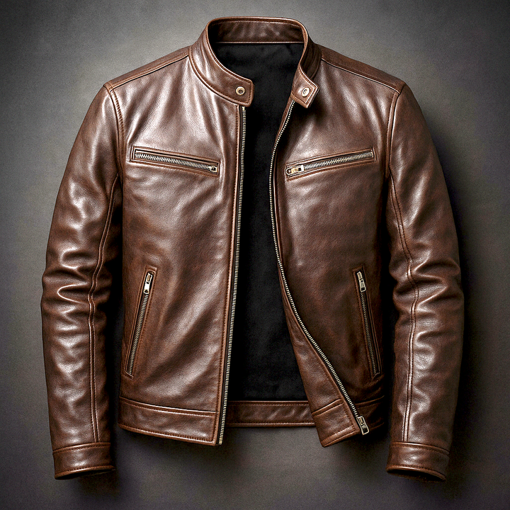 Ledervintage | Klassische Lederjacke