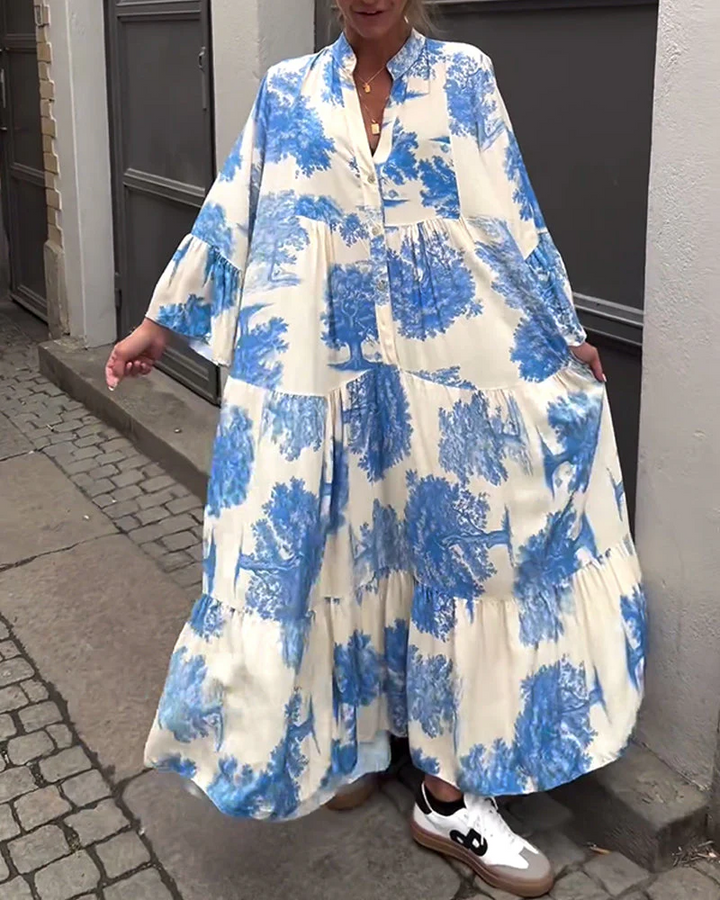 Eternaschweben | Zeitloses Kleid & Schwebende Eleganz bei jedem Schritt