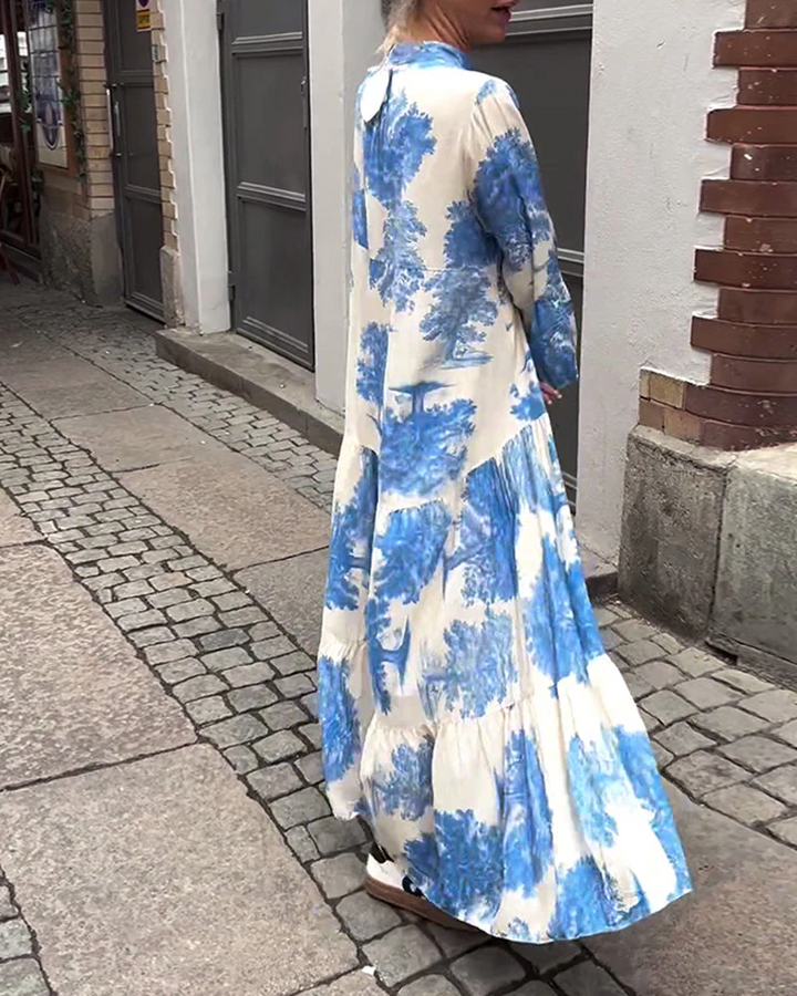 Eternaschweben | Zeitloses Kleid & Schwebende Eleganz bei jedem Schritt