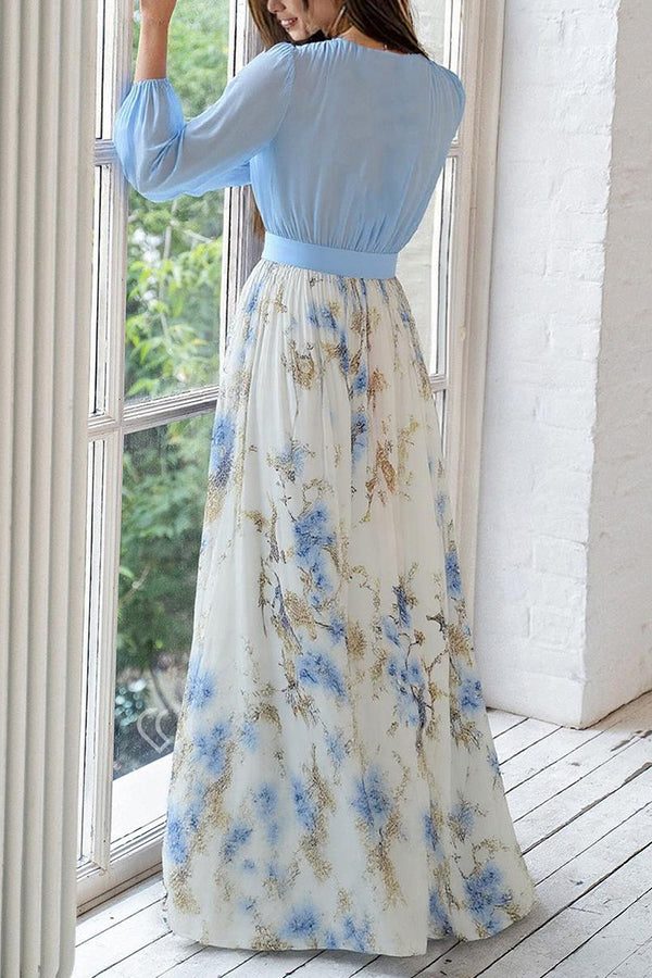 Esmyfluss | Elegantes Maxikleid mit Schmeichelnder Passform