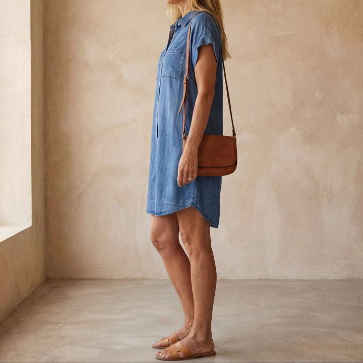 Eloiralocker | Mittellanges Freizeitkleid