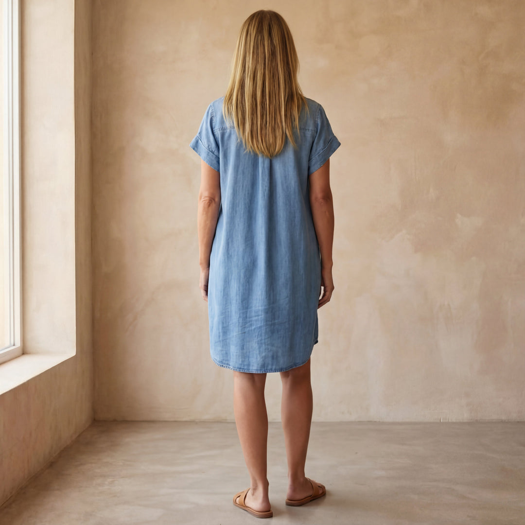 Eloiralocker | Mittellanges Freizeitkleid