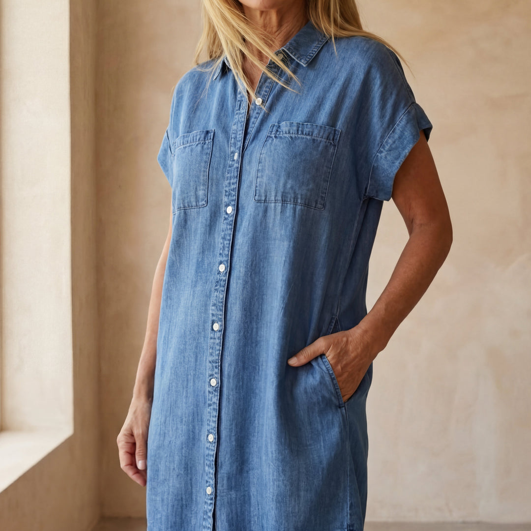 Eloiralocker | Mittellanges Freizeitkleid