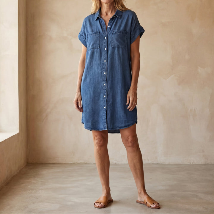 Eloiralocker | Mittellanges Freizeitkleid