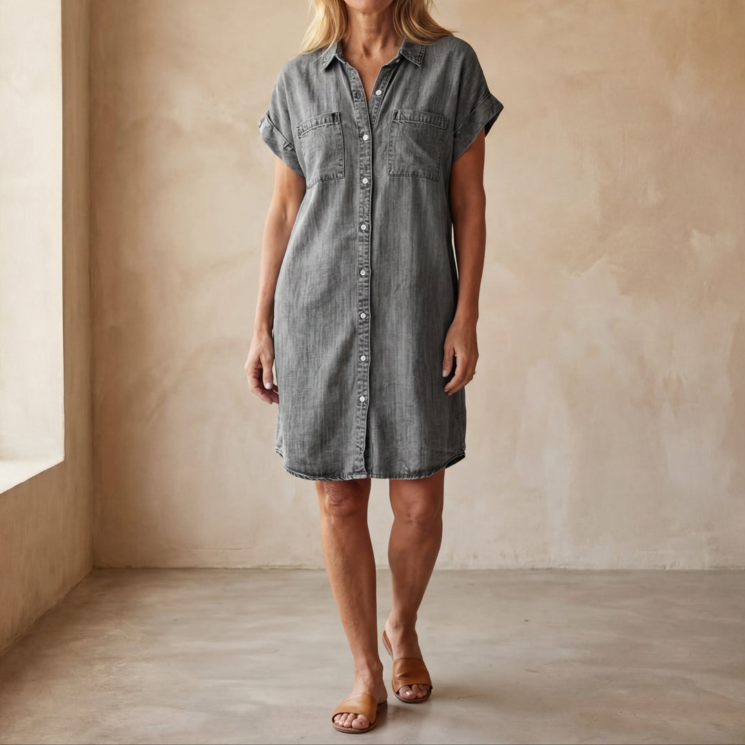 Eloiralocker | Mittellanges Freizeitkleid