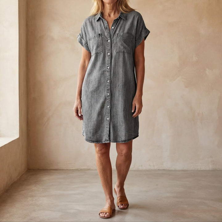 Eloiralocker | Mittellanges Freizeitkleid