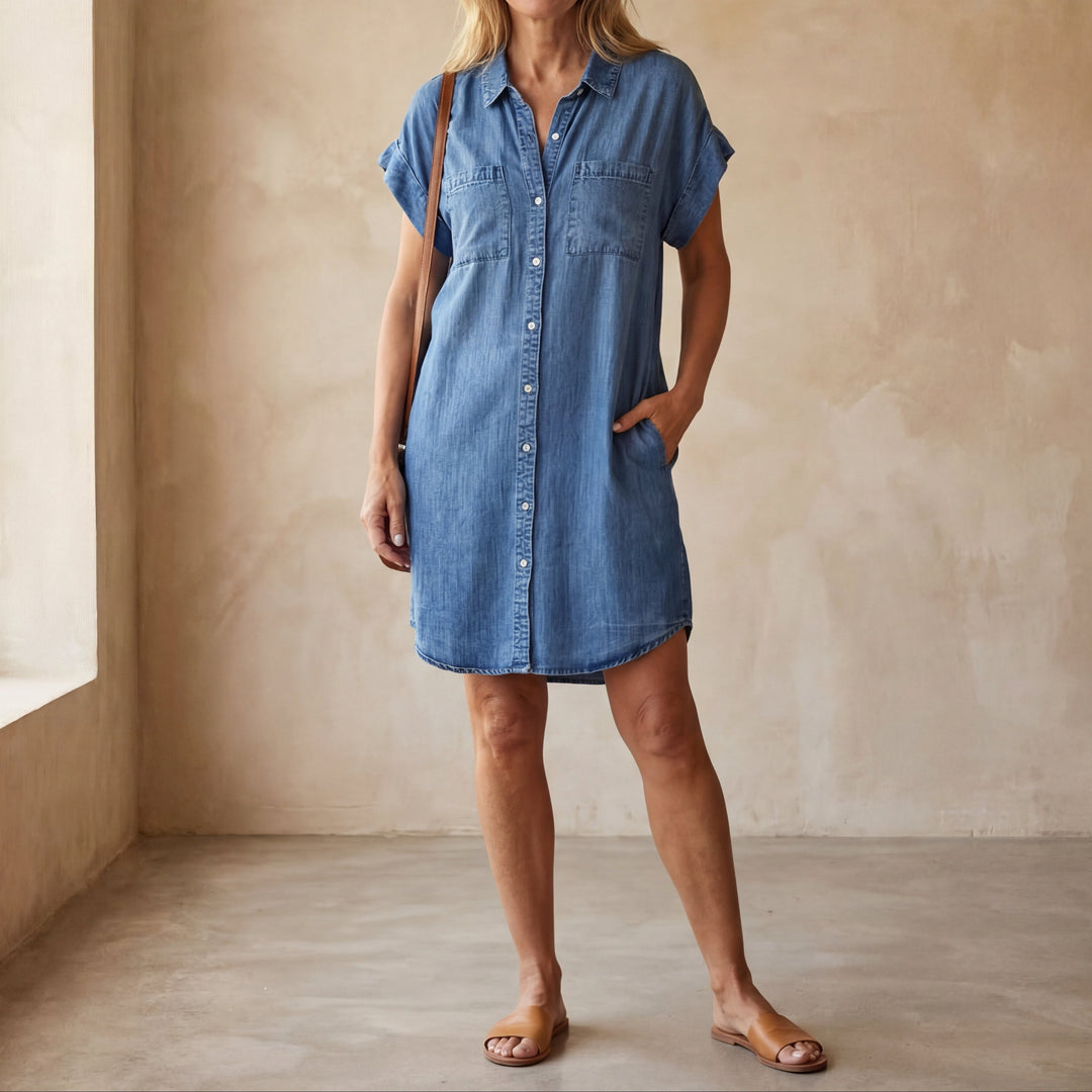 Eloiralocker | Mittellanges Freizeitkleid