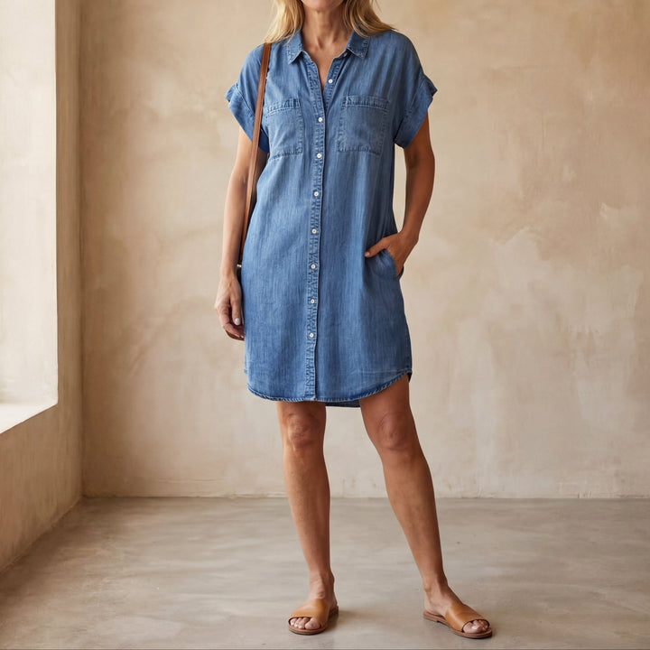 Eloiralocker | Mittellanges Freizeitkleid