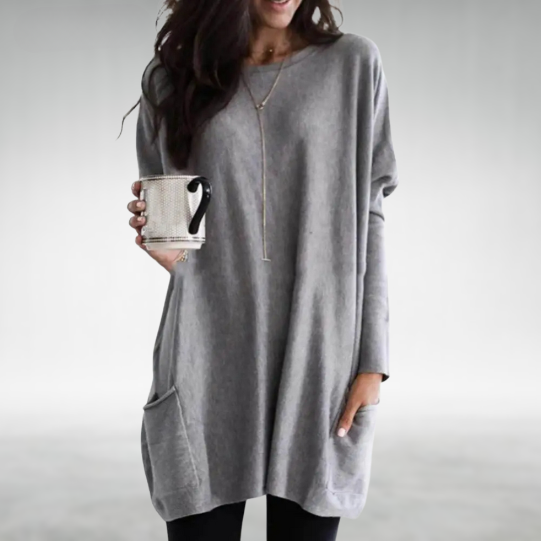 Taschenkomfort | Oversized Pullover