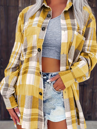 Romy™ | Sommerbluse mit Vichy-Karo