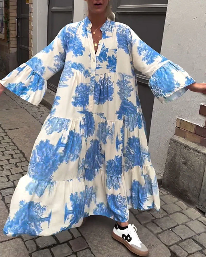 Eternaschweben | Zeitloses Kleid & Schwebende Eleganz bei jedem Schritt