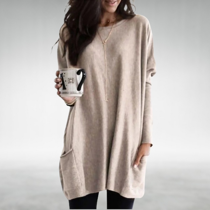 Taschenkomfort | Oversized Pullover