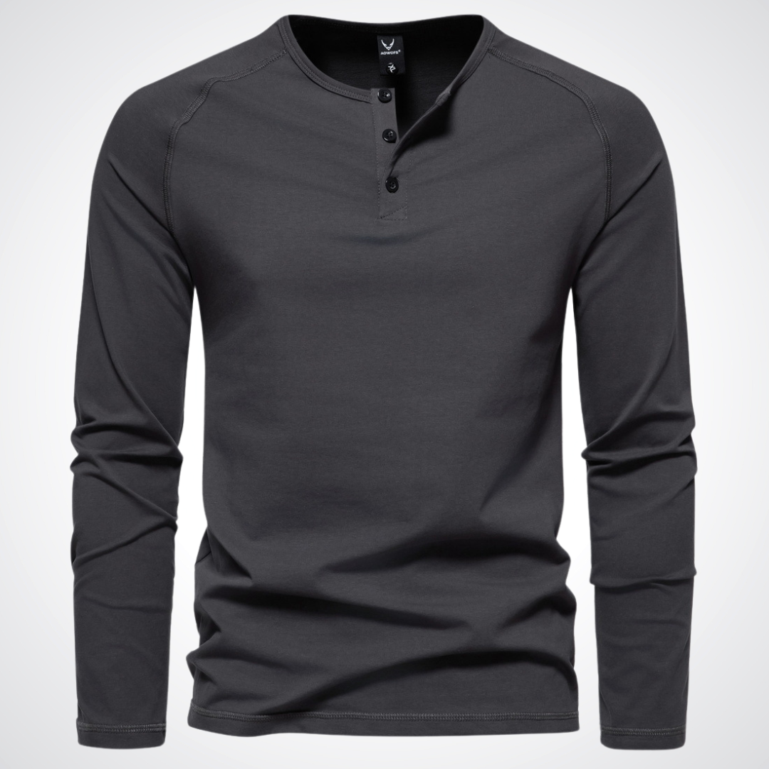 Königshenley | Exklusives Henley-Shirt