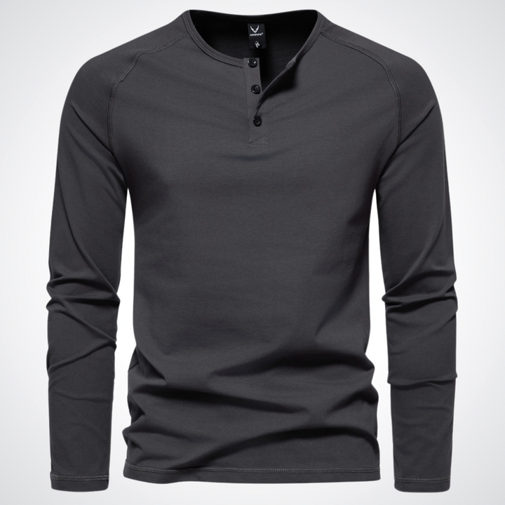 Königshenley | Exklusives Henley-Shirt