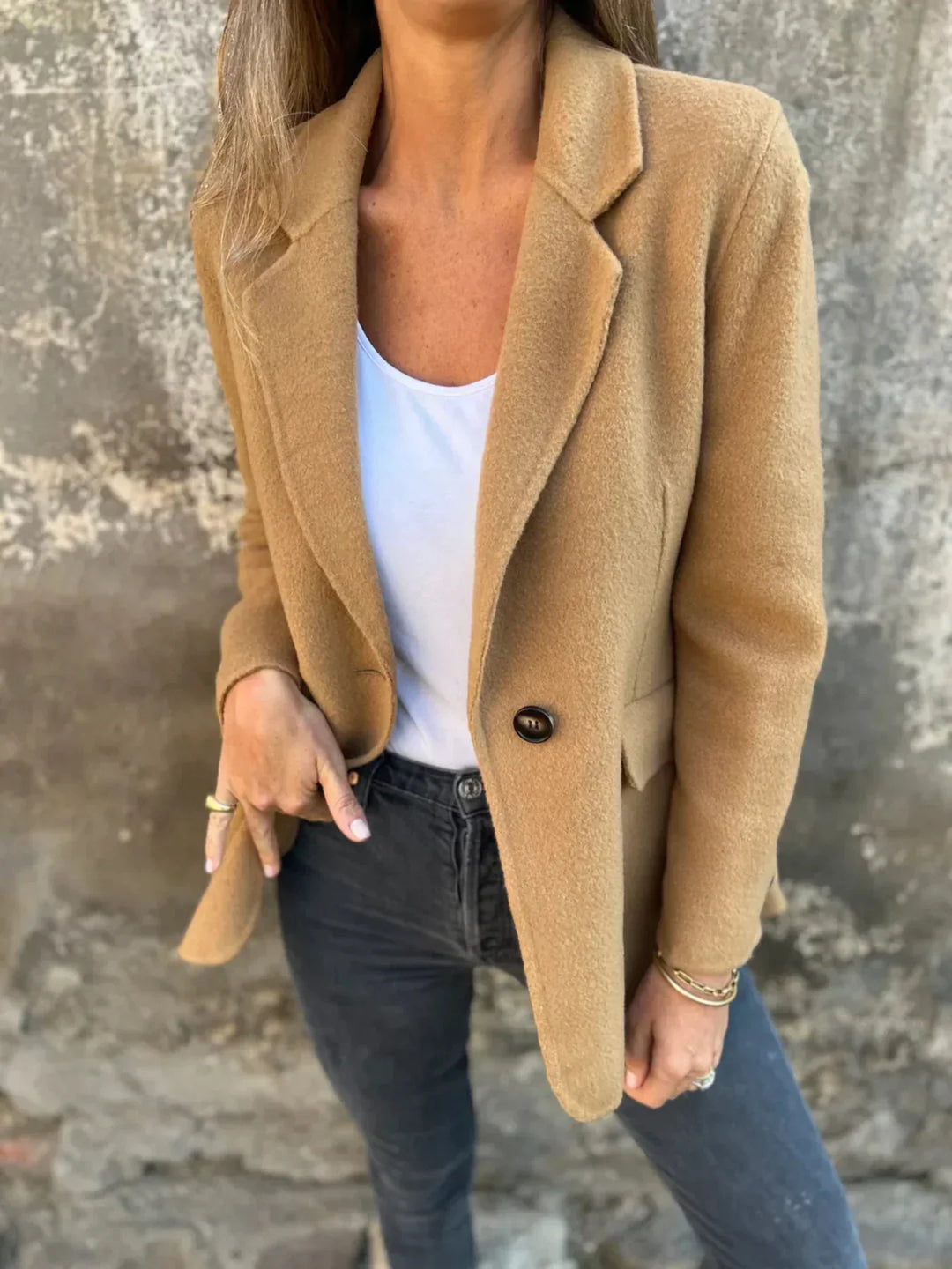 Winteranmut | Elegante warme Jacke