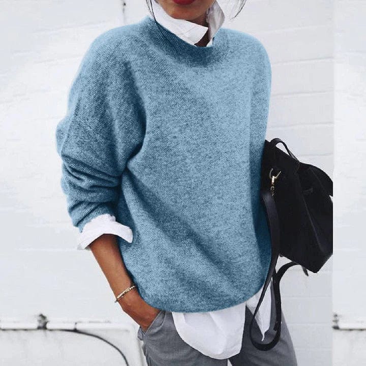 Seidenweich | Eleganter Kuschelpullover