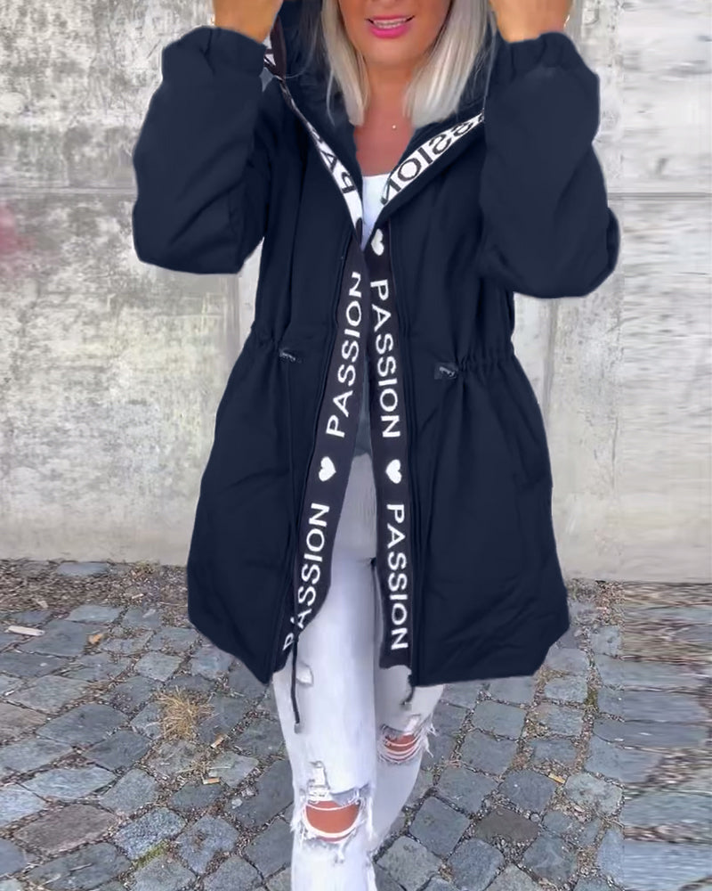 Alltagszip | Legere Jacke mit Reißverschluss