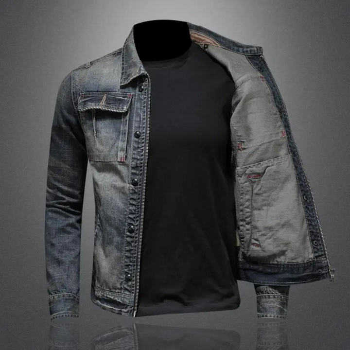 Andreasdenim | Klassische Jeansjacke