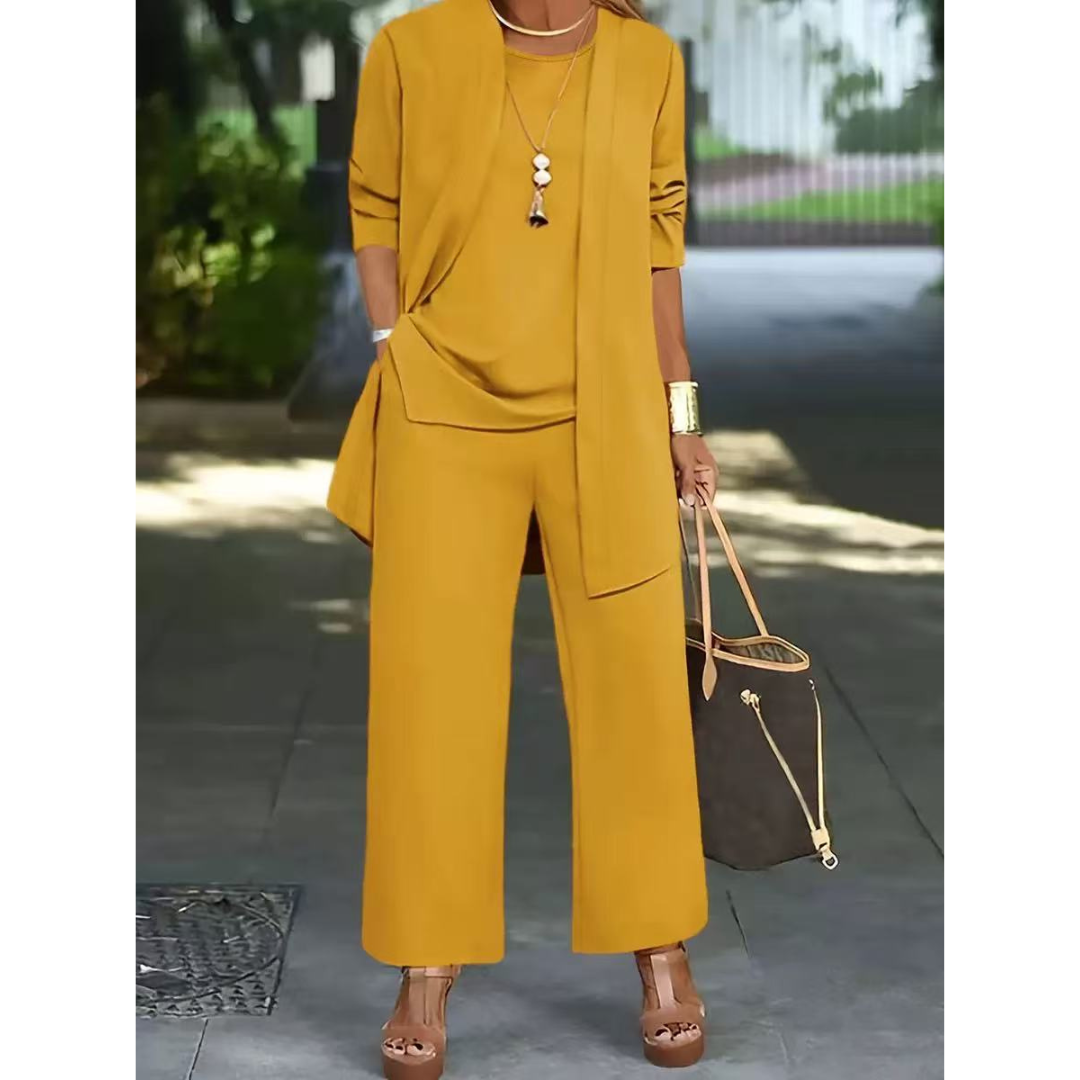 Sherlyset | 3-teiliges, Figurschmeichelndes Set