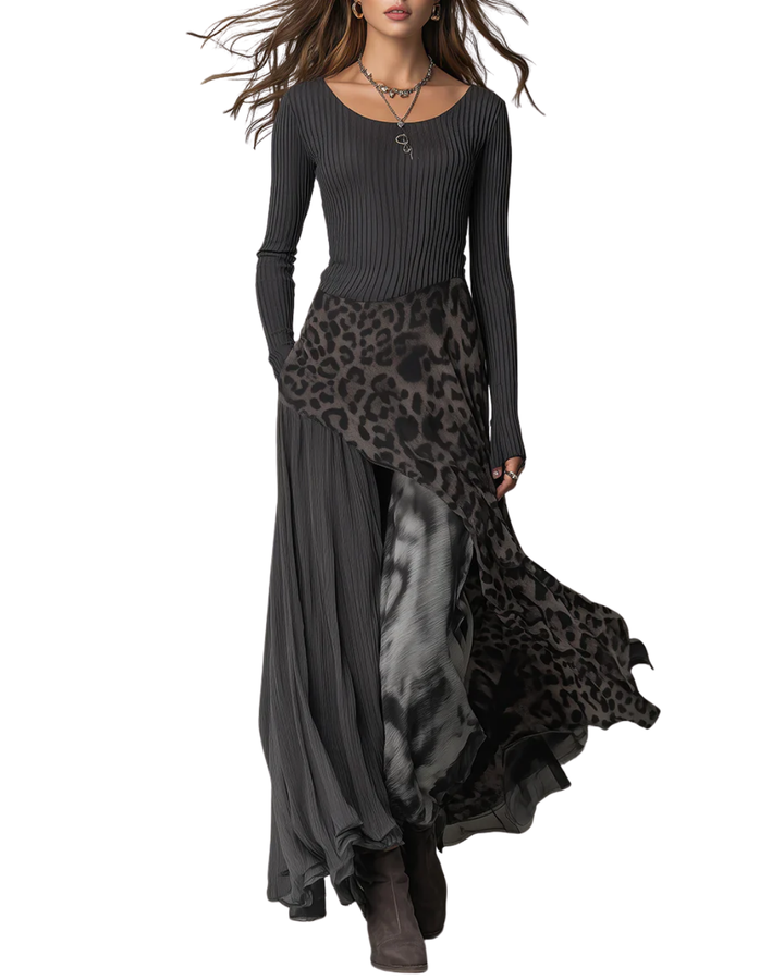 Rovelynmaxi | Elegantes Maxikleid