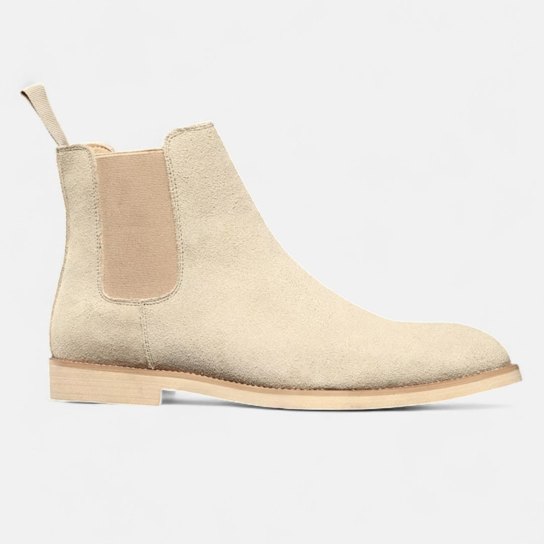 Brendochelsea | Chelsea-Stiefel für Herren aus hochwertigem Wildleder