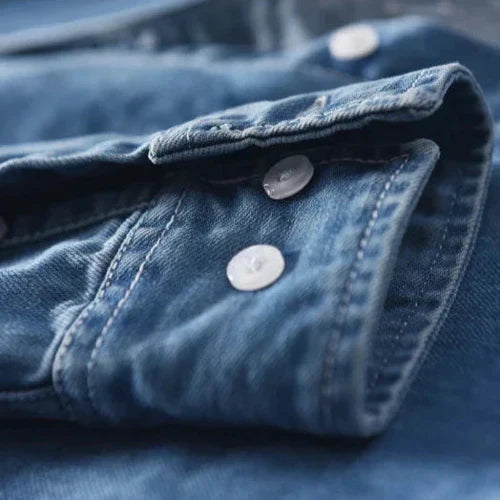 Pierodenim | Premium Denim-Hemd