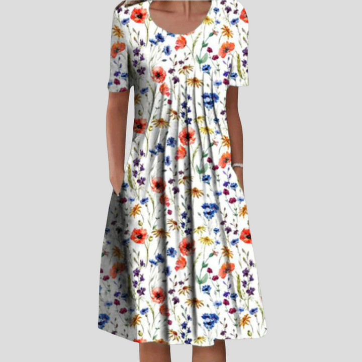 Eirabauch | Baumwollkleid mit Bauchbedeckung
