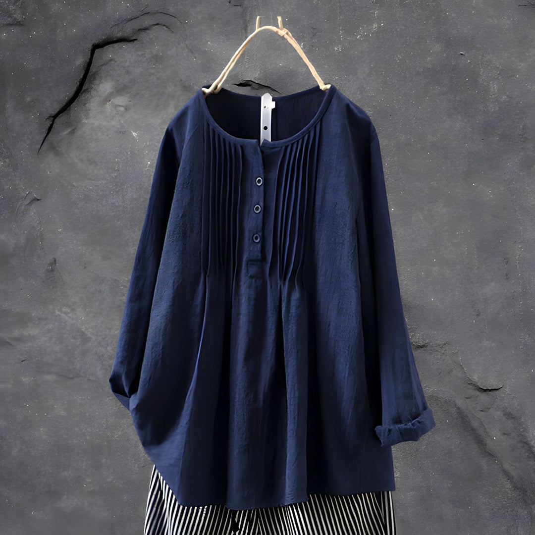 Clariz | Lockere Tunika-Bluse