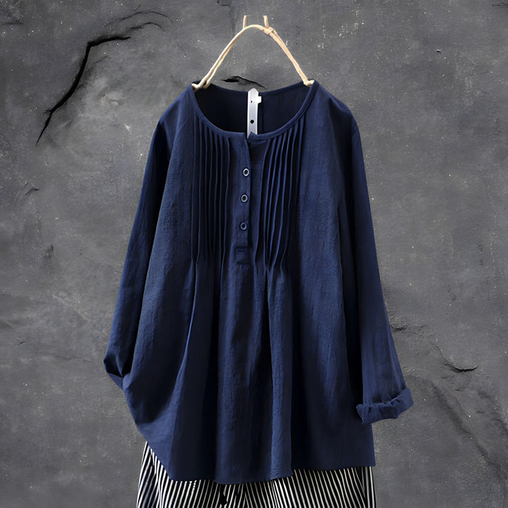 Clariz | Lockere Tunika-Bluse