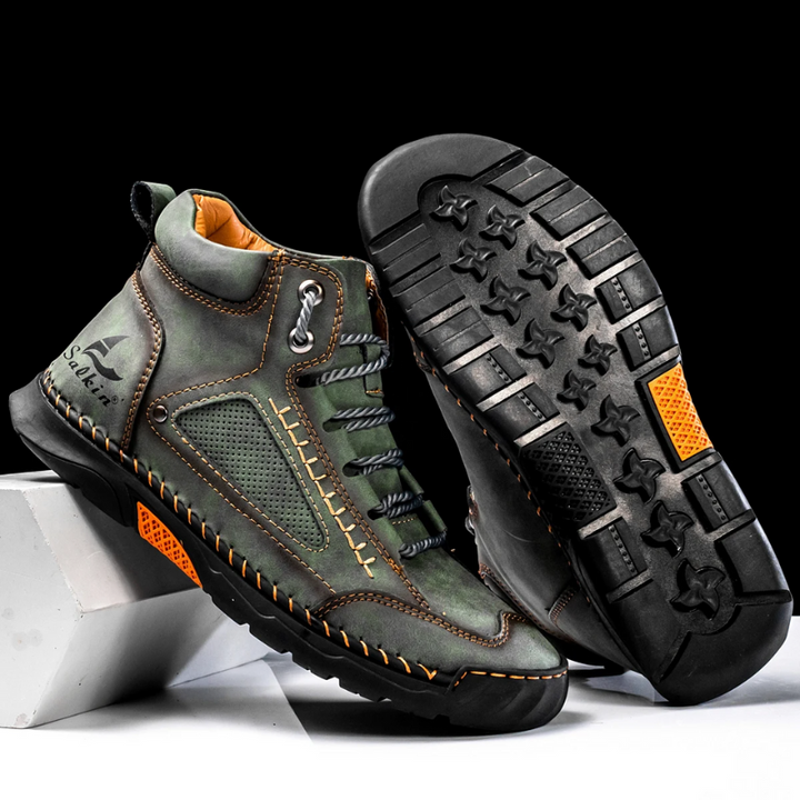 Moritzhightop | Leder High Top Schuhe