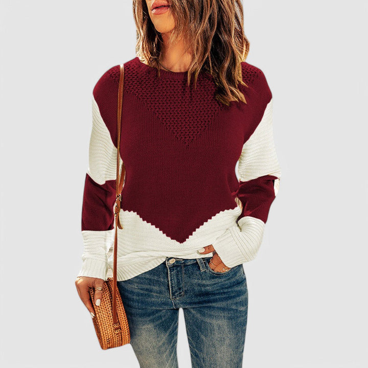 Strickharmonie | Weicher Alltagspullover