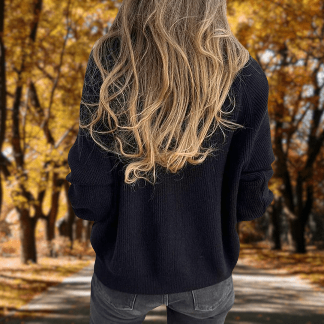 Klarlinie | Zeitloser Strickpullover