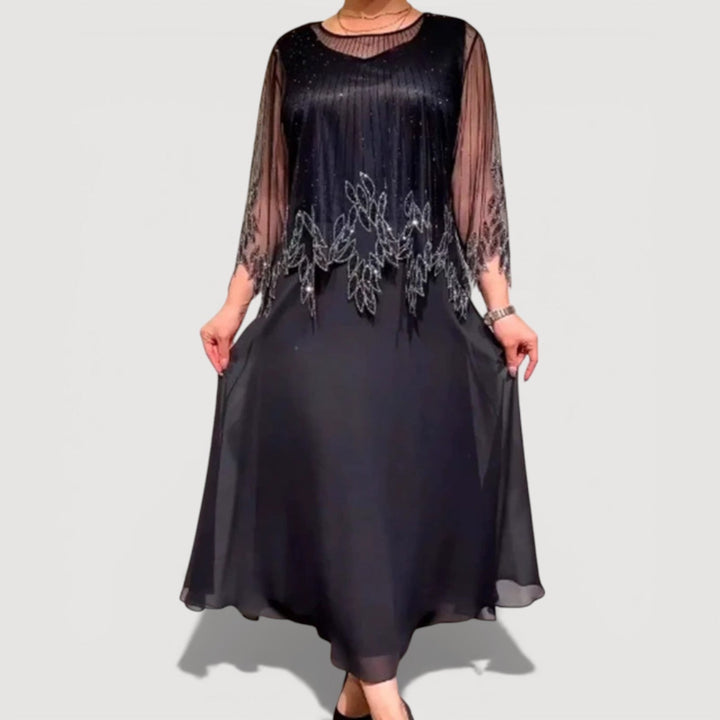 Dignaelegant | Elegantes Midi-Kleid