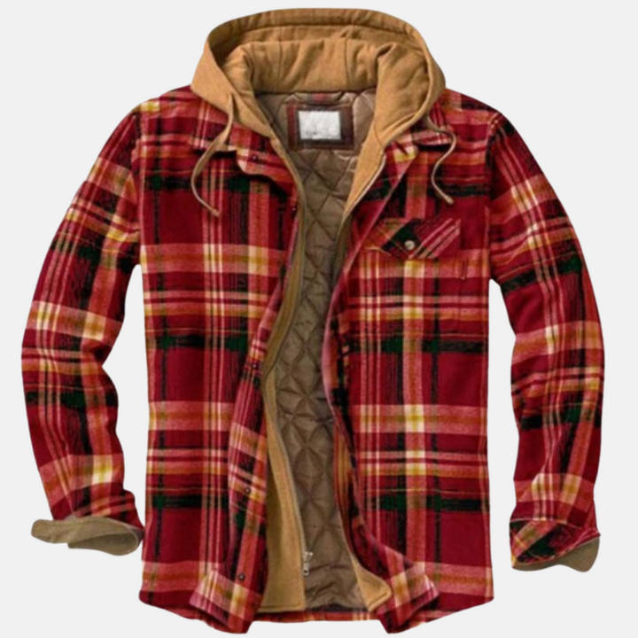 Literaturflanell - Flanelljacke