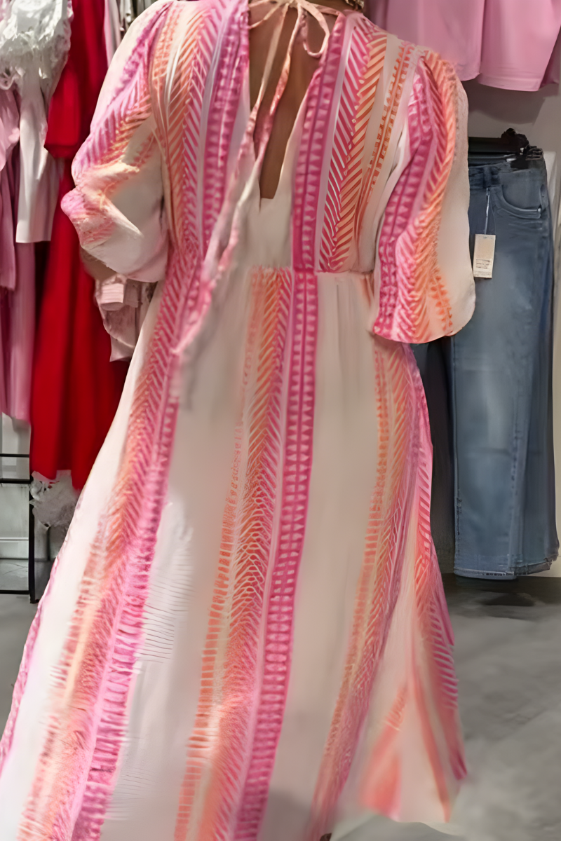 Calysaleinen | Stilvolles & Luftiges Sommerkleid