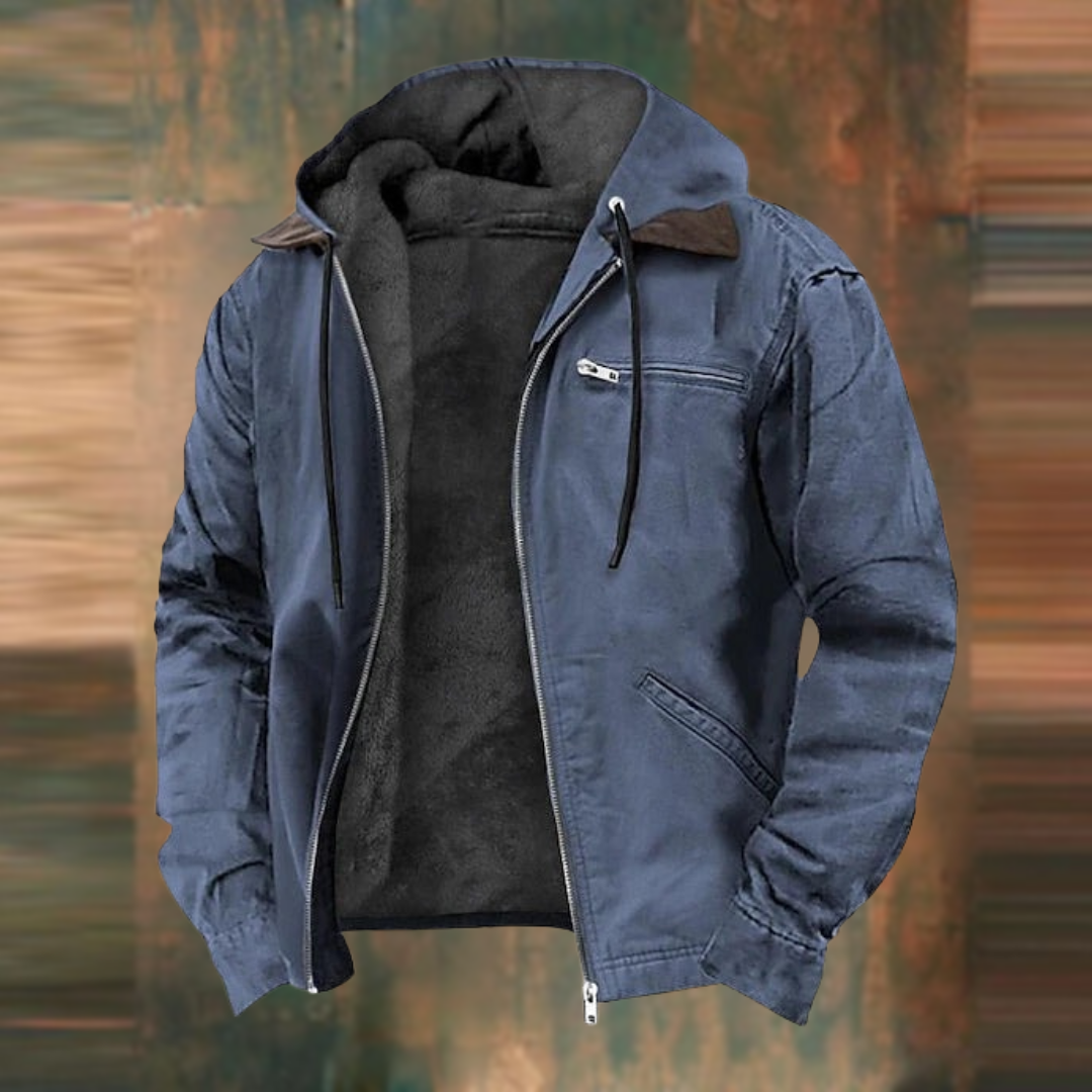 Craighoodie - Elegante Herren-Kapuzenjacke