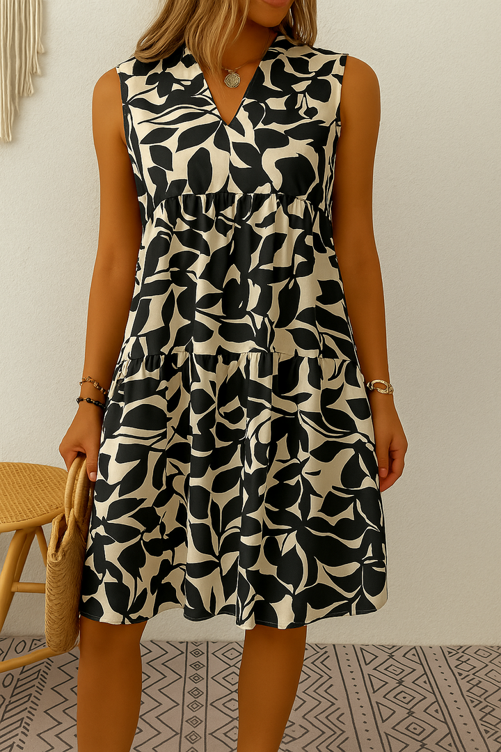 Sunelvamidi | Sommerlich Schickes Midikleid