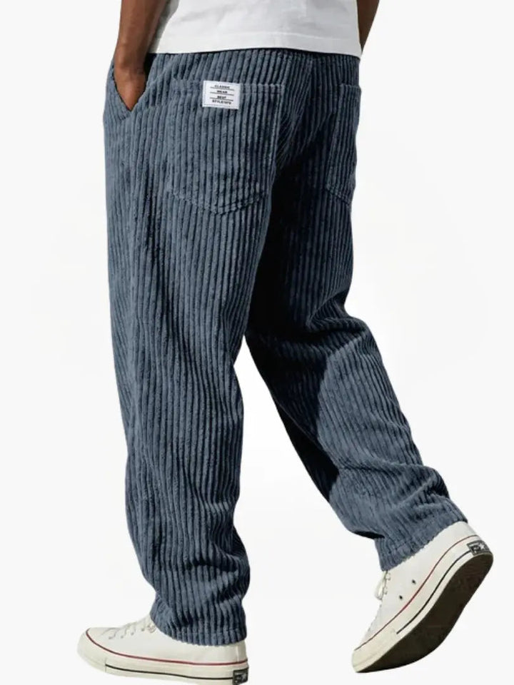 Cordkomfort | Herren Cordhose mit elastischem Bund
