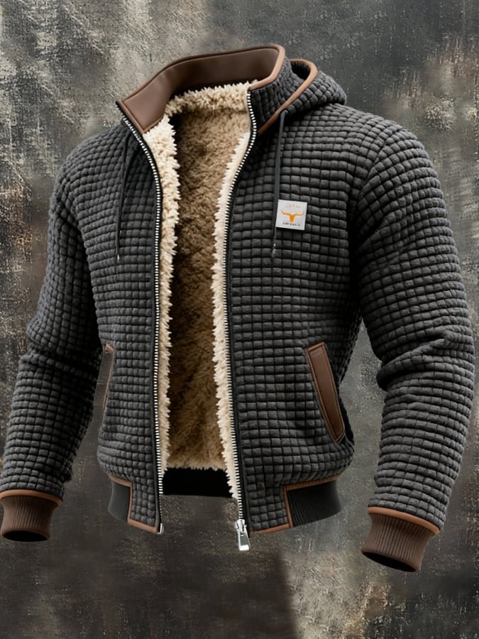 Mathisfleece | Gefütterte Fleece-Jacke