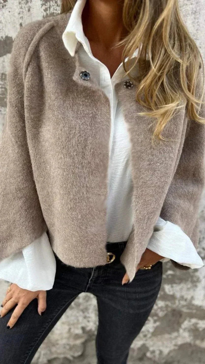 Wolleleganz | Elegante Wolljacke