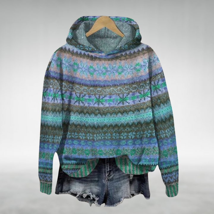 Kuschelhoodie | Bequemer Damen-Hoodie