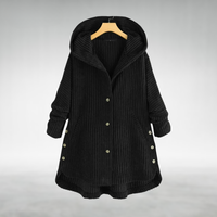 Cordwärme | Kapuzenjacke aus Cord