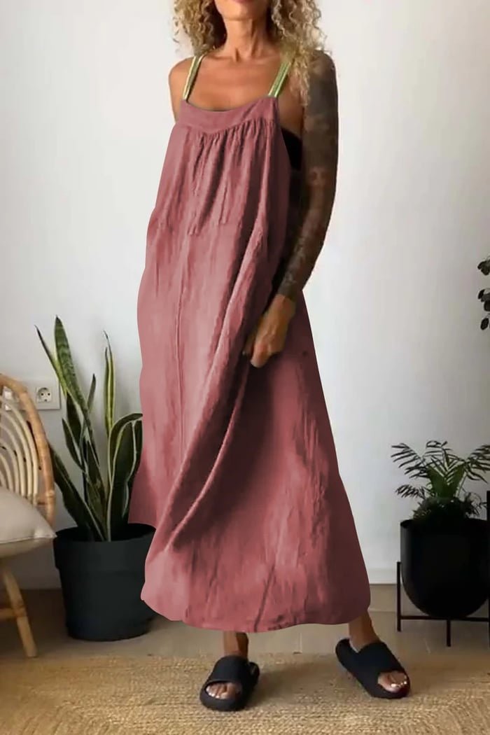 Sommerleicht | Legeres Maxikleid