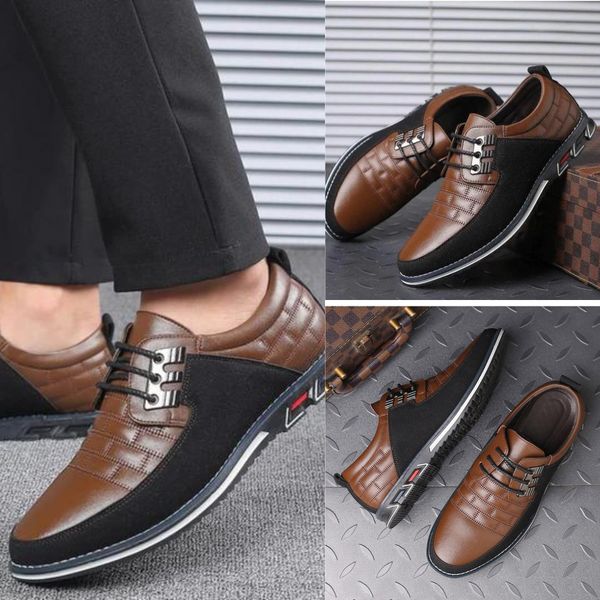Businessglanz | Elegante Business-Schuhe aus Leder