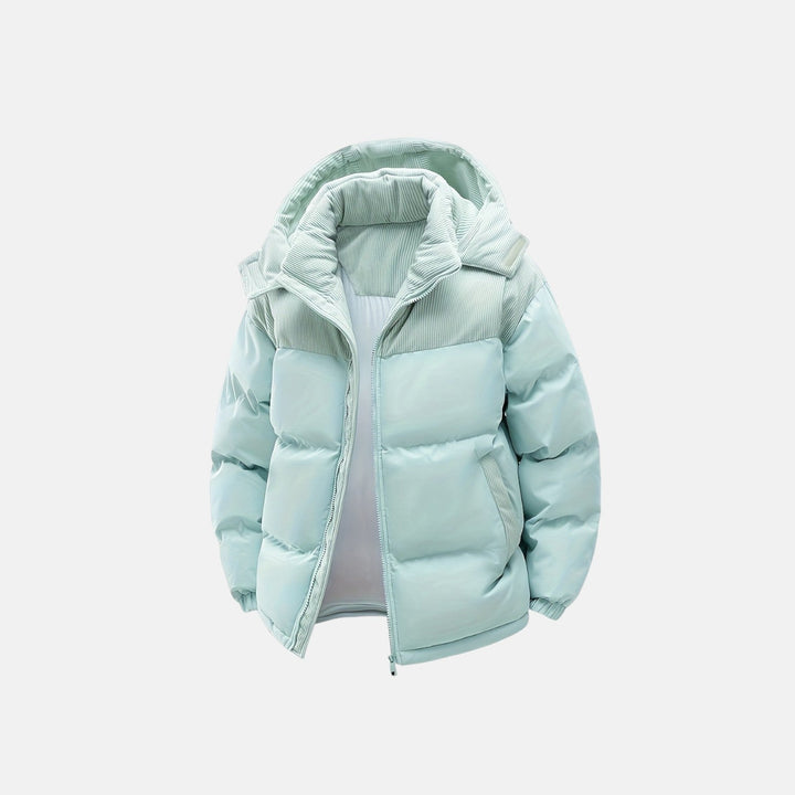Cameronpuffer - Pufferjacke mit Kapuze