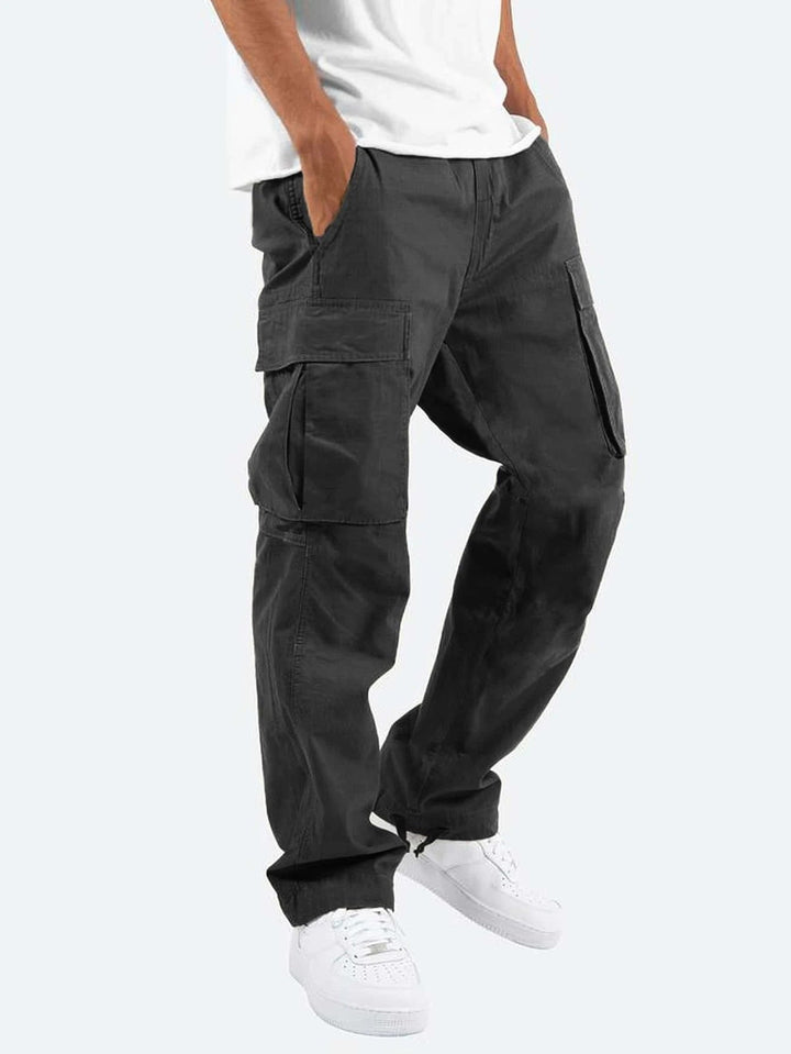 Cargoweit | Herren Cargo-Hose mit weitem Schnitt