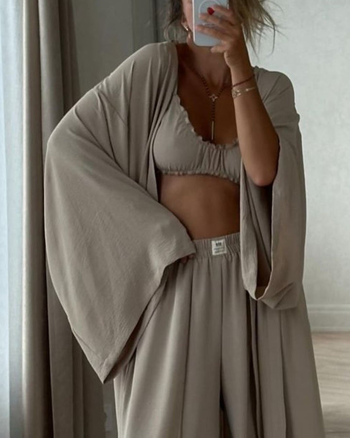 Cardiganchic | Legeres Cardigan-Set