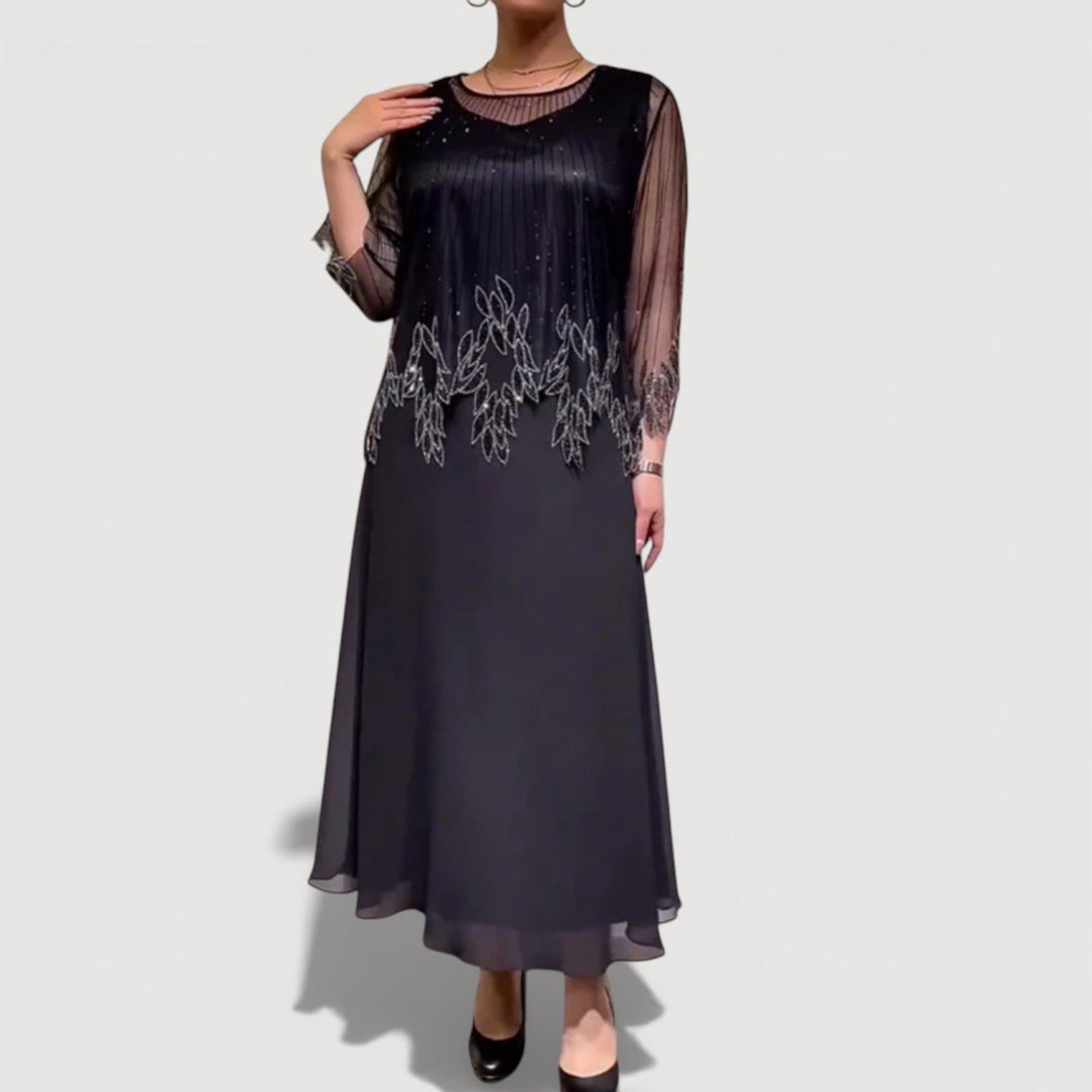 Dignaelegant | Elegantes Midi-Kleid